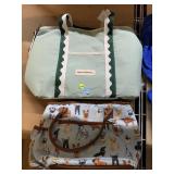 Puppy Tote and Laptop Bag