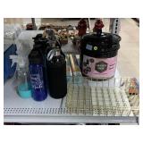 Glass Water Bottles, Glass Spray Bottles, Pasta