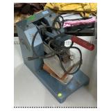 Vintage Cap\Hat Heat Press Machine.
