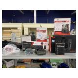 Variety of Gaming Electronics.
