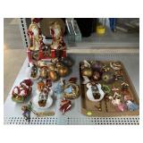 Variety of Christmas Ornaments and More.