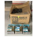 New Roofing Nails and More.