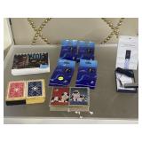 Ledger Nano S, Card Decks, and More.