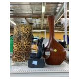 Leopard Print Decorative Vase and More.