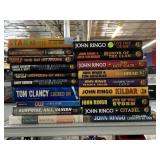 Variety of Sci-Fi Books and More.