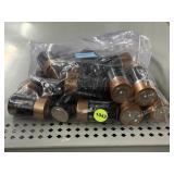 Bag of Duracell D Batteries.