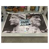 Doo-Wop Kings Signed Ad, and Canvases.