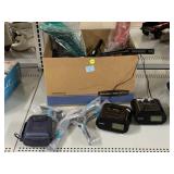 SONY FM Clock Radio Docks, Cords, Wires, and