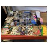 Large Variety of Crafting Supplies.