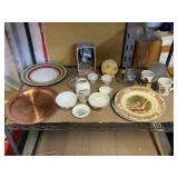 Decorative Plates, Bowls, Cups, and More.