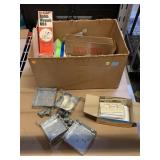 Box of Electrical Supplies