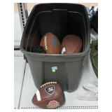 Variety of Footballs and More.