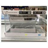 2 New Rimless Glass Aquariums.