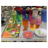 TIKI Party Cups, Plates, and More.