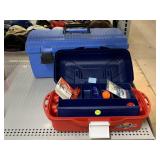 Flambeau Tackle Boxes with Supplies.