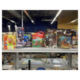Variety of NEW Toys in Packages. UFC, Disney,