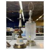 2 Vintage Table Lamps.