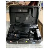 Vintage 6x Zoom Video Camera in Case. Looks