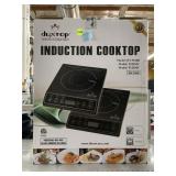 Induction Cooktop In Box.