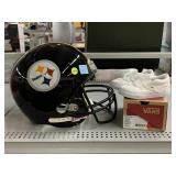 Football Helmet and Vans Children