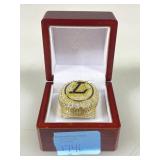 LA lakers replica champion ring