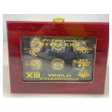 Pittsburgh steelers replica rings