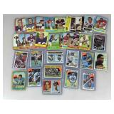 1960s football card lot