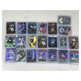 Mixed football card lot