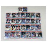 1986 fleer basketball card lot