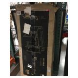 Seseno computer desk, model SD1RBK in box