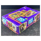 1991 WCW sealed wax box