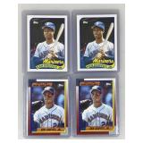 Ken griffey jr rookie card lot