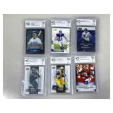 Mixed graded card lot
