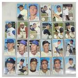 1964 topps giants lot