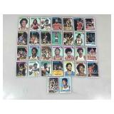 1970s Basketball card lot