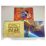 3 Disney Lithograph Portfolios. Lilo & Stitch,