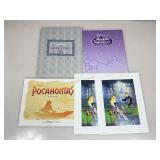 Disney Exclusive Commemorative Lithographs &