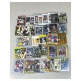 Mixed lot of sports cards