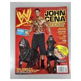 Autograped John cena magazine