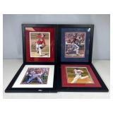 Mixed lot of autograped pictures