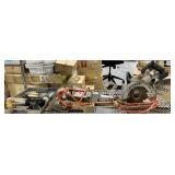Skilsaw, Van Dorn Buffer and Soldering Gun