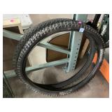 2 Bicycle tires incl. 26x2.10 & 26x1.95