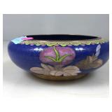 A Chinese cloisonnï¿½ enamel and brass decorative