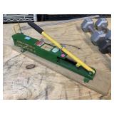 Clean & Green Co. Fox Mini Haybalers press,