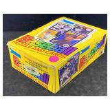 1989 donruss baseball sealed wax box
