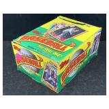 1987 topps baseball sealed wax box