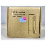 New in the box, a Genmitsu compressed 5.5 W laser