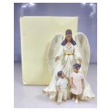 A Lenox figurine of Mariama gift of God depicting