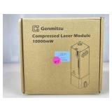 New in the box, a Genmitsu compressed laser