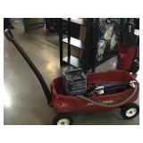 Radio Flyer Plastic wagon, approx 26in long,